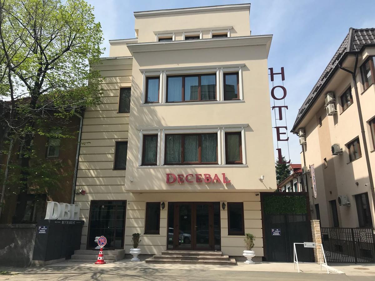 Dbh Bucharest Hotel Buitenkant foto