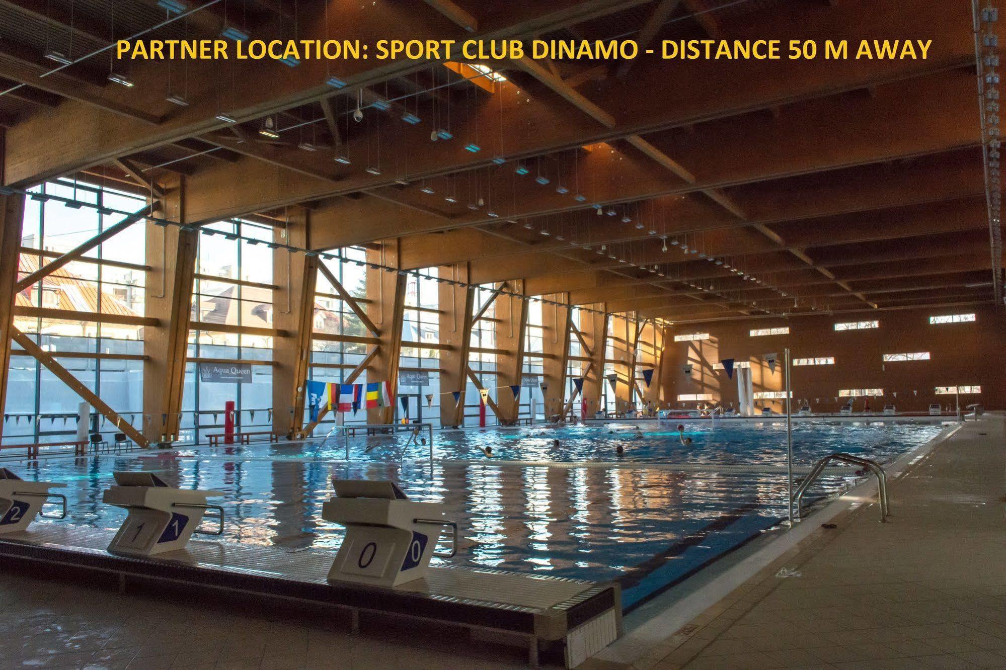 Dbh Bucharest Hotel Buitenkant foto