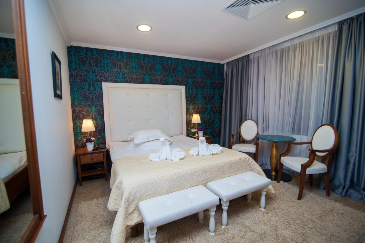 Dbh Bucharest Hotel Buitenkant foto
